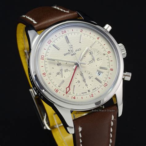 breitling transocean date only|breitling transocean chronograph gmt.